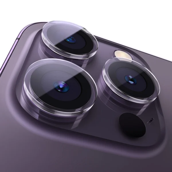 Camera tempered glass for iPhone 14 Pro / 14 Pro Max Baseus + mounting kiteng