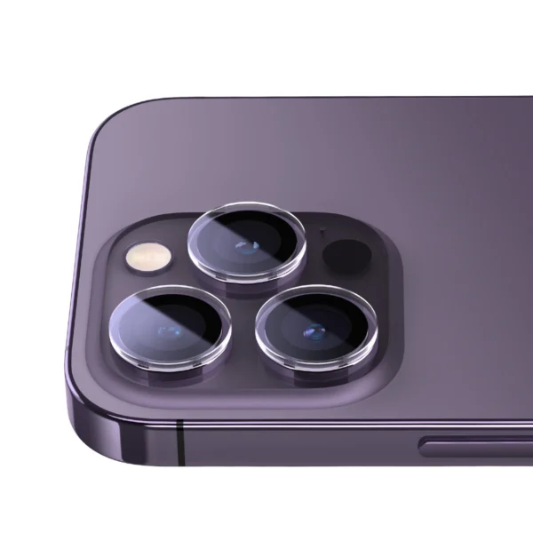 Camera tempered glass for iPhone 14 Pro / 14 Pro Max Baseus + mounting kiteng