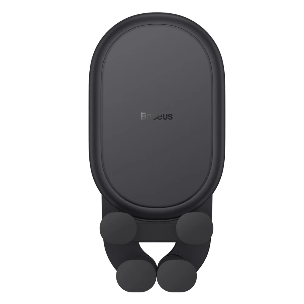 Baseus Stable Series air vent car holder black (SUWX020001)eng