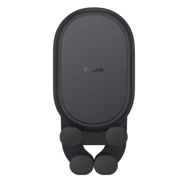 Baseus Stable Series air vent car holder black (SUWX020001)eng