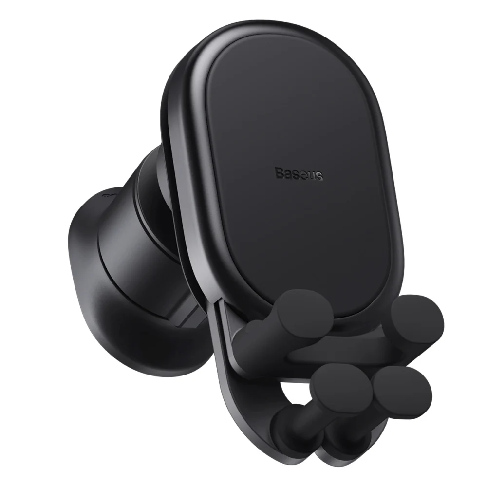 Baseus Stable Series air vent car holder black (SUWX020001)eng