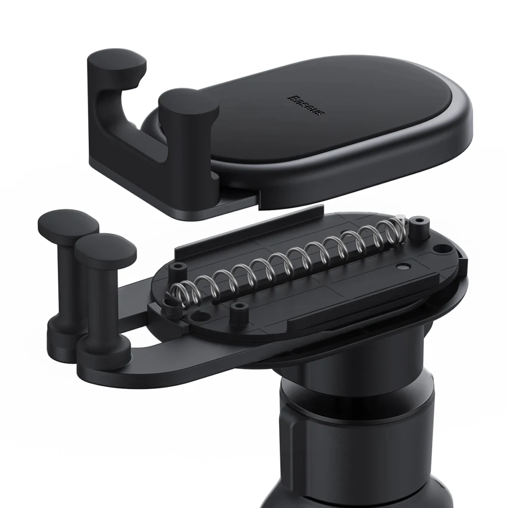 Baseus Stable Series air vent car holder black (SUWX020001)eng