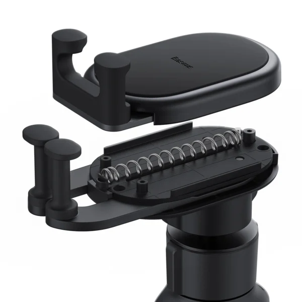 Baseus Stable Series air vent car holder black (SUWX020001)eng