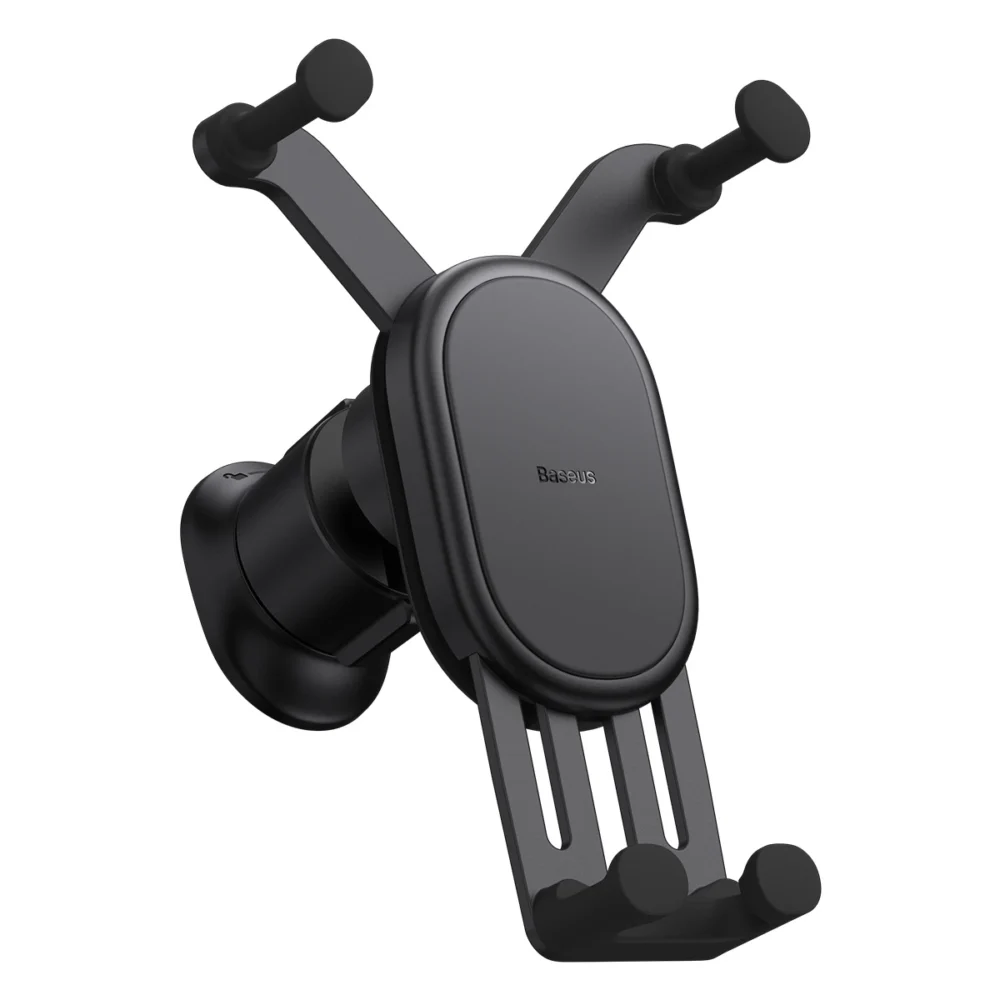 Baseus Stable Series air vent car holder black (SUWX020001)eng