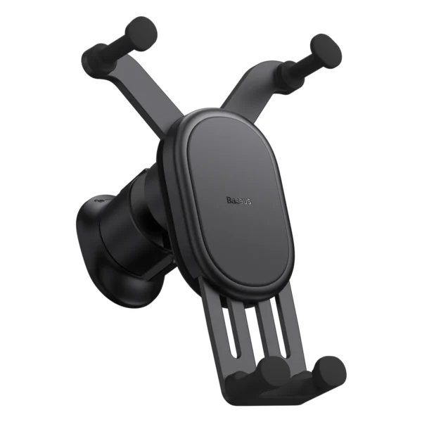 Baseus Stable Series air vent car holder black (SUWX020001)eng