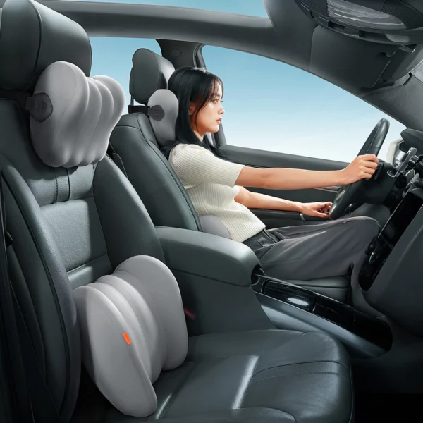 Baseus ComfortRide car lumbar pillow - grayeng