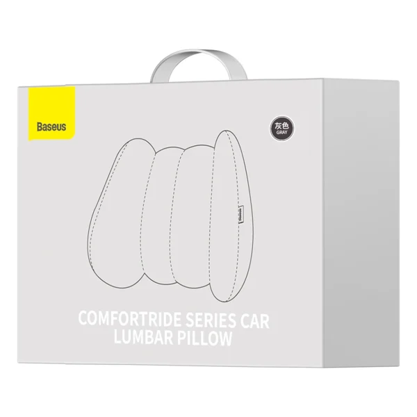 Baseus ComfortRide car lumbar pillow - grayeng