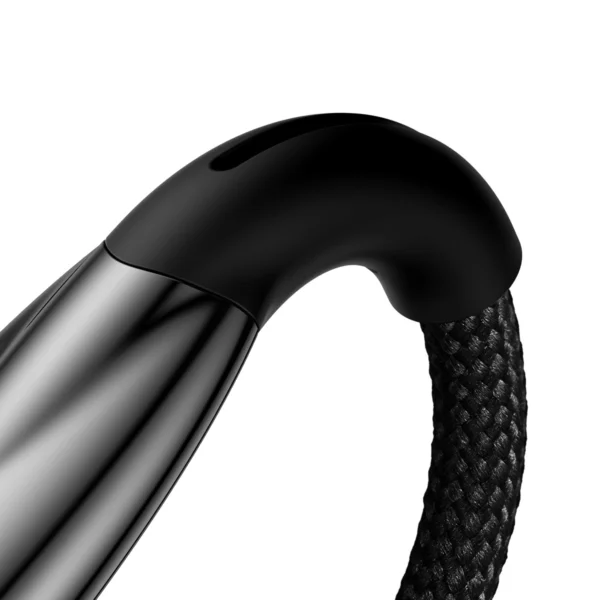 Baseus Glimmer Series Fast Charging Cable USB-C 480Mbps PD 100W 2m Blackeng