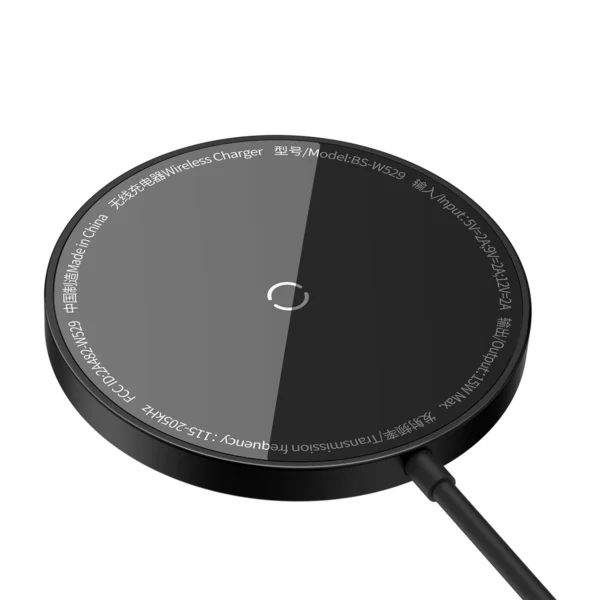 Baseus Simple Mini3 induction charger MagSafe 15W blackeng