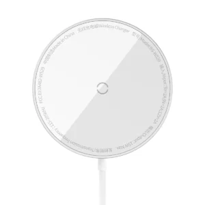 Baseus Simple Mini3 induction charger 15W silvereng