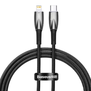 Baseus CADH000001 Lightning - USB-C PD cable 20W 480Mb/s 1m - blackeng
