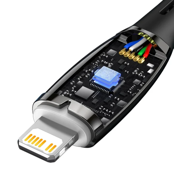 Baseus CADH000101 Lightning - USB-C PD cable 20W 480Mb/s 2m - blackeng