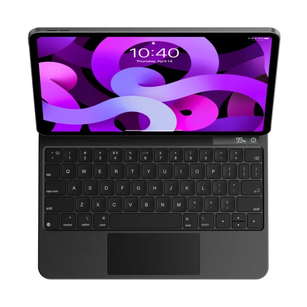 Baseus Brilliance magnetic case with keyboard for iPad Pro 11" (2018/2020/2021) / iPad Air 4 / iPad Air 5 - grayeng