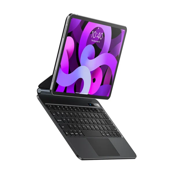 Baseus Brilliance magnetic case with keyboard for iPad Pro 11" (2018/2020/2021) / iPad Air 4 / iPad Air 5 - grayeng