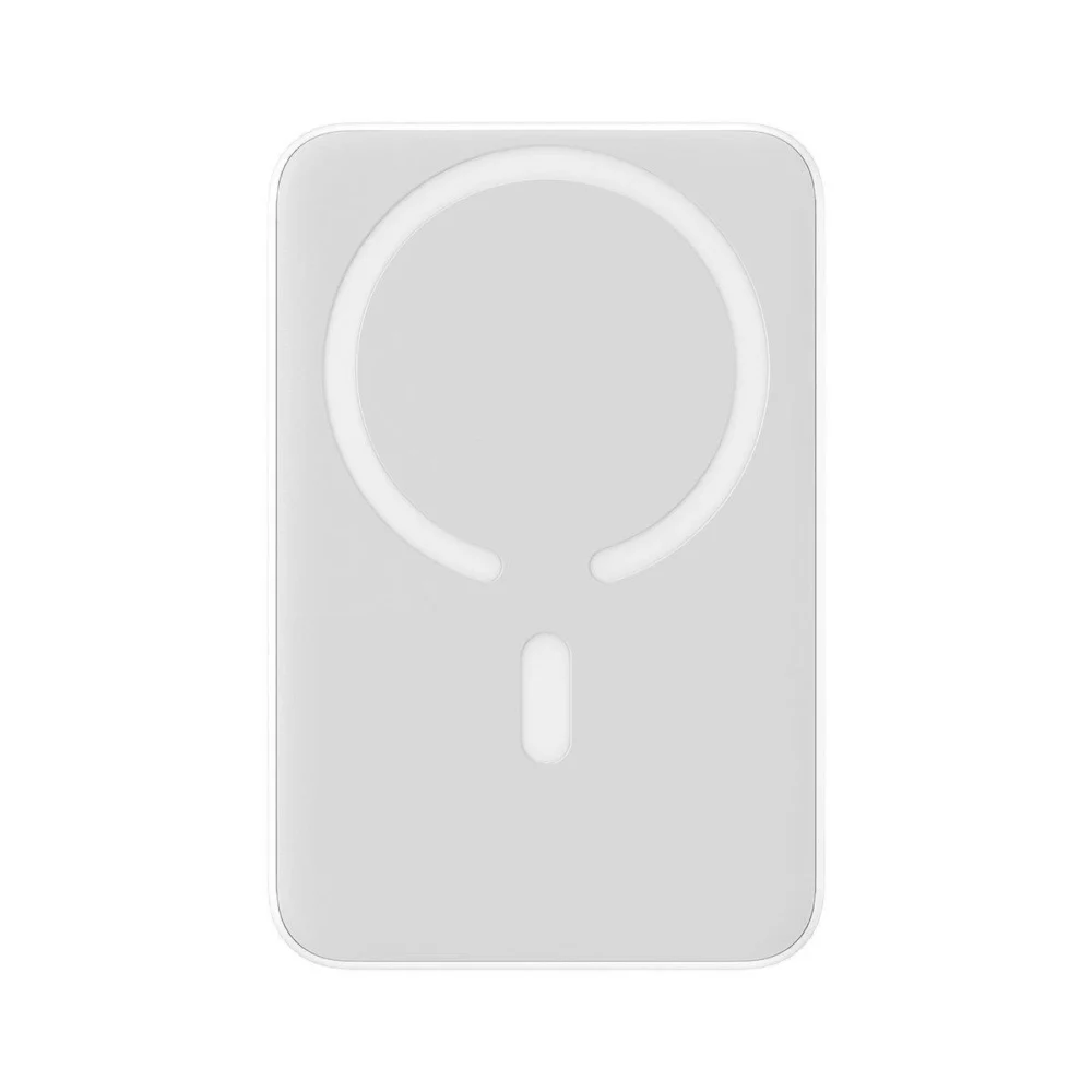 Baseus Magnetic Mini 10000mAh USB-C PD 20W / MagSafe 15W powerbank - white + USB-C cableeng