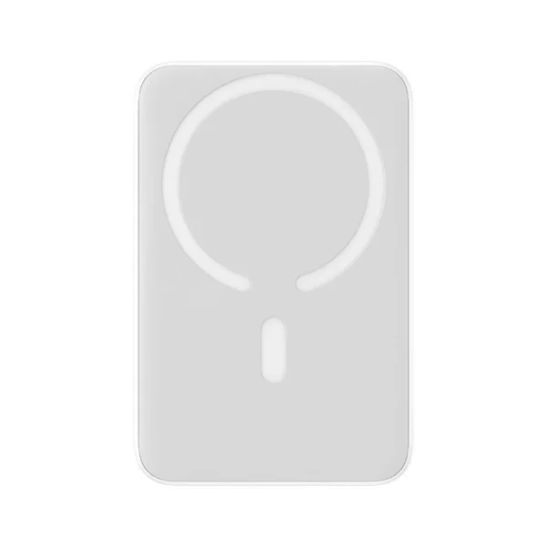 Baseus Magnetic Mini 10000mAh USB-C PD 20W / MagSafe 15W powerbank - white + USB-C cableeng