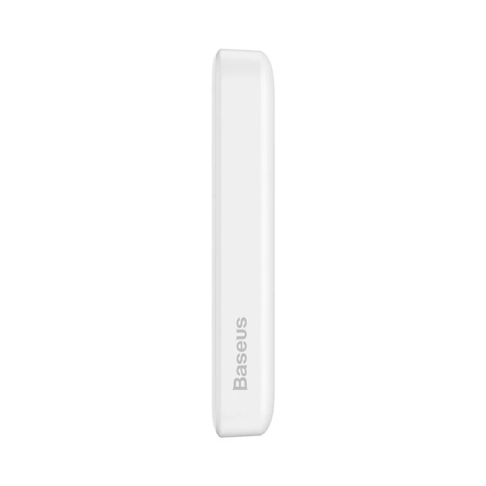 Baseus Magnetic Mini 10000mAh USB-C PD 20W / MagSafe 15W powerbank - white + USB-C cableeng