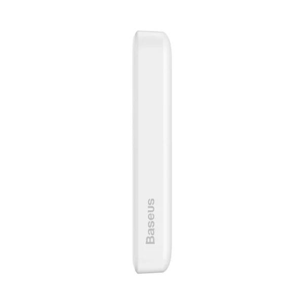 Baseus Magnetic Mini 10000mAh USB-C PD 20W / MagSafe 15W powerbank - white + USB-C cableeng
