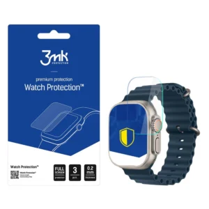 Apple Watch Ultra/Ultra 2 - 3mk Watch Protection™ v. FlexibleGlass Liteeng