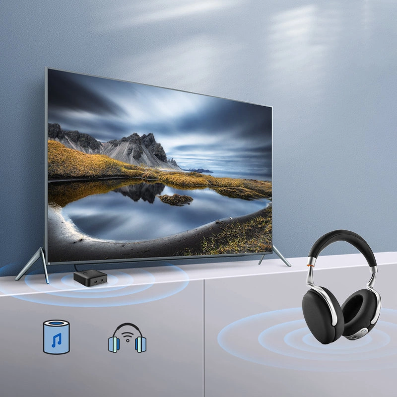 [RETURNED ITEM] Ugreen 2in1 Bluetooth 5.0 Transmitter / Receiver for Music Black (CM144)eng