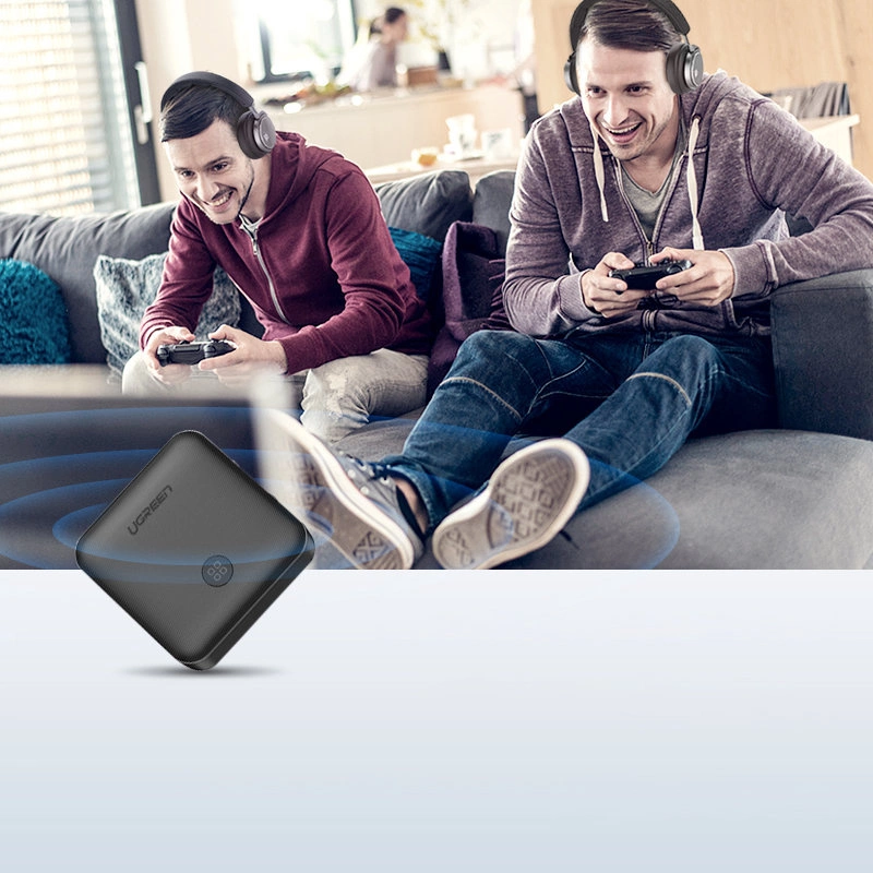 [RETURNED ITEM] Ugreen 2in1 Bluetooth 5.0 Transmitter / Receiver for Music Black (CM144)eng