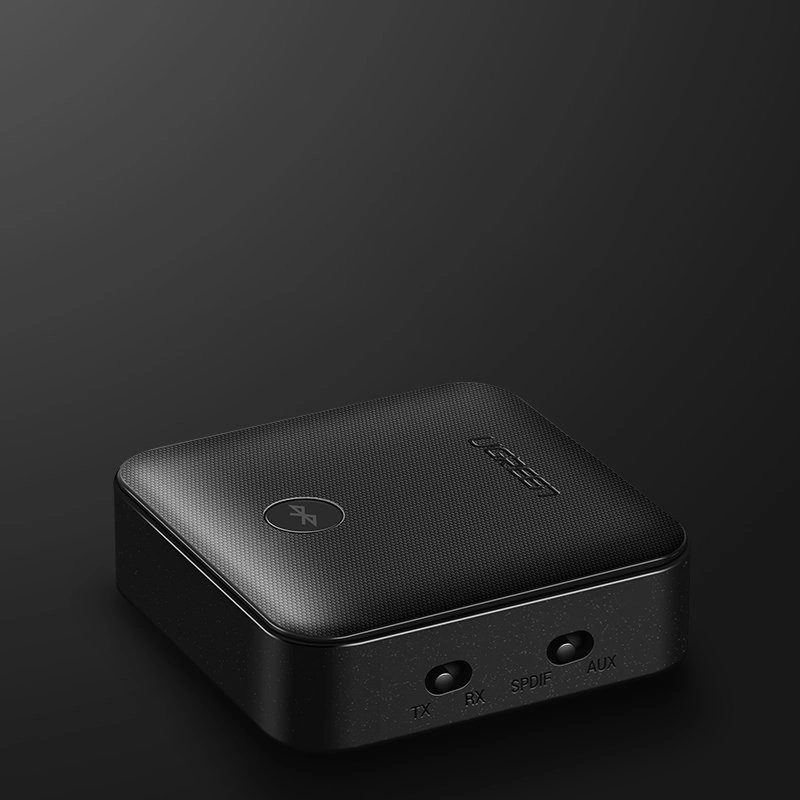 [RETURNED ITEM] Ugreen 2in1 Bluetooth 5.0 Transmitter / Receiver for Music Black (CM144)eng