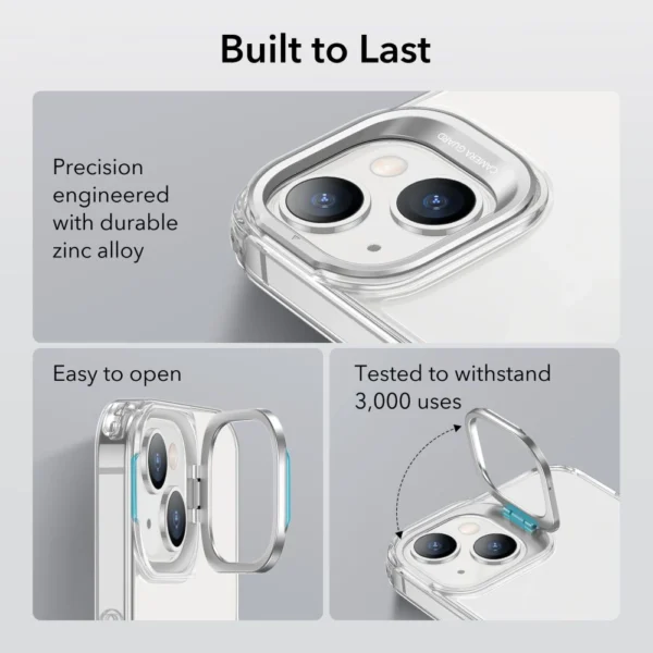 ESR Classic Kickstand Case for iPhone 14 Plus - Cleareng