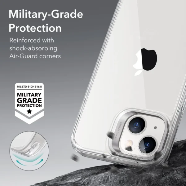 ESR Classic Kickstand Case for iPhone 14 Plus - Cleareng