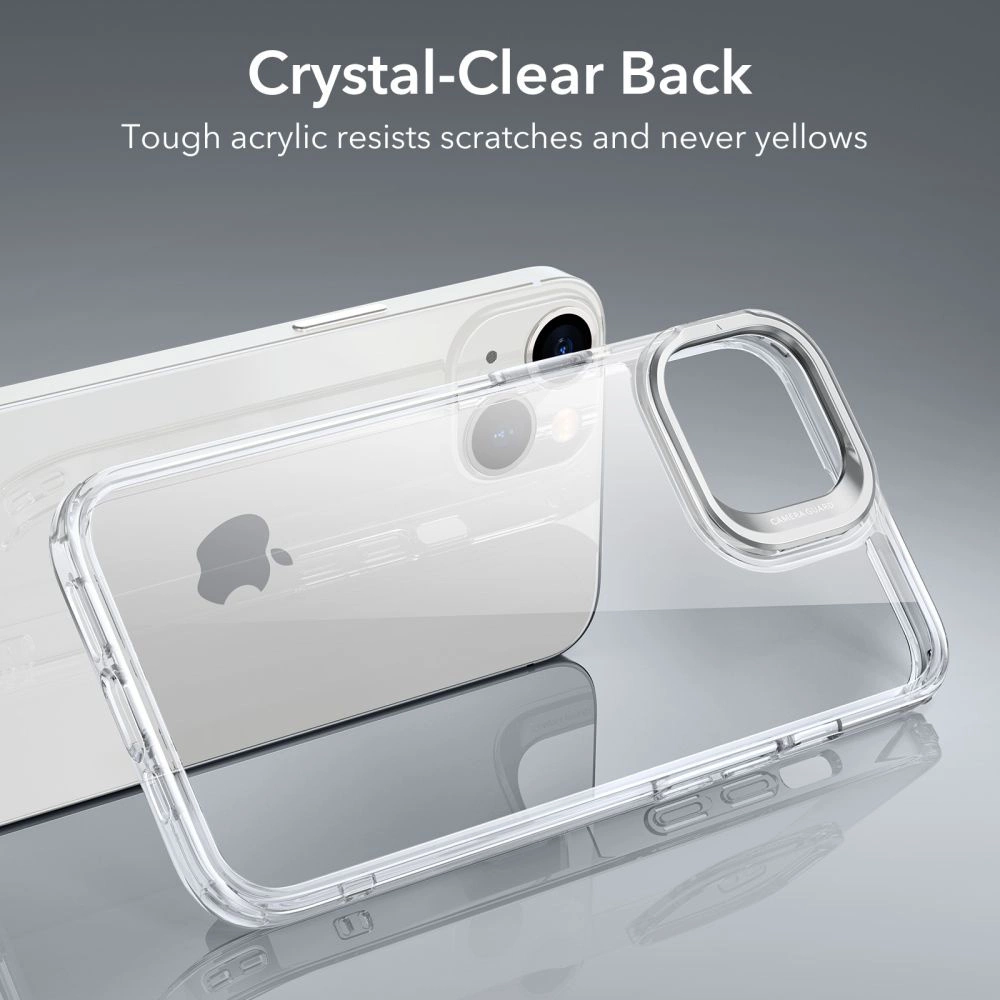 ESR Classic Kickstand Case for iPhone 14 Plus - Cleareng