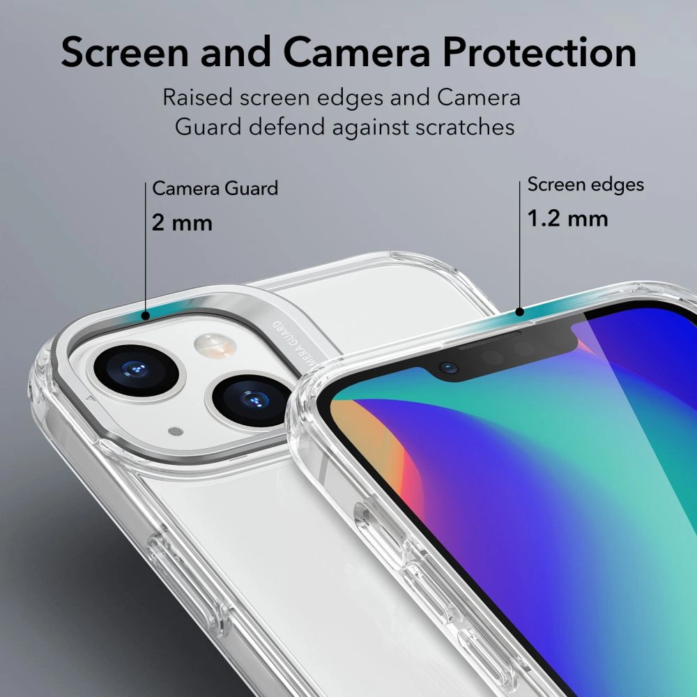 ESR Classic Kickstand Case for iPhone 14 Plus - Cleareng