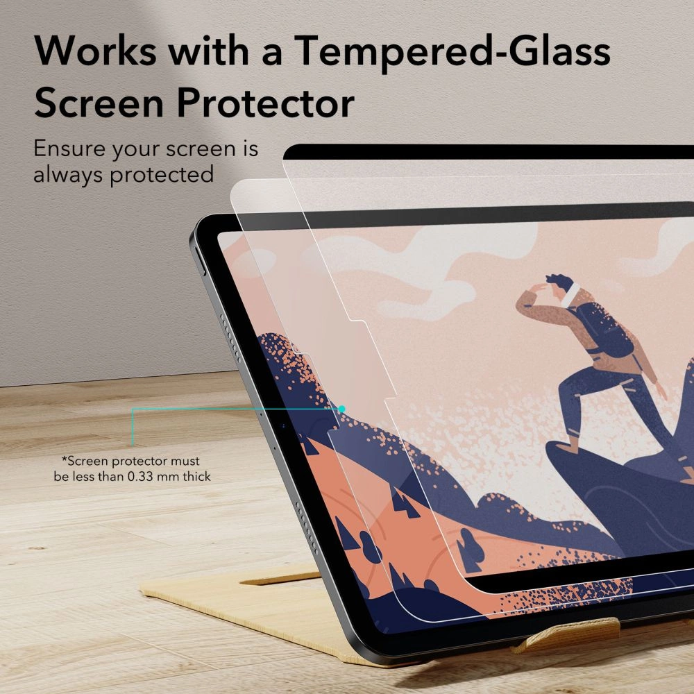 ESR Paper Feel Protective Film for iPad Air 4 / 5 / Pro 11'' - Matteeng