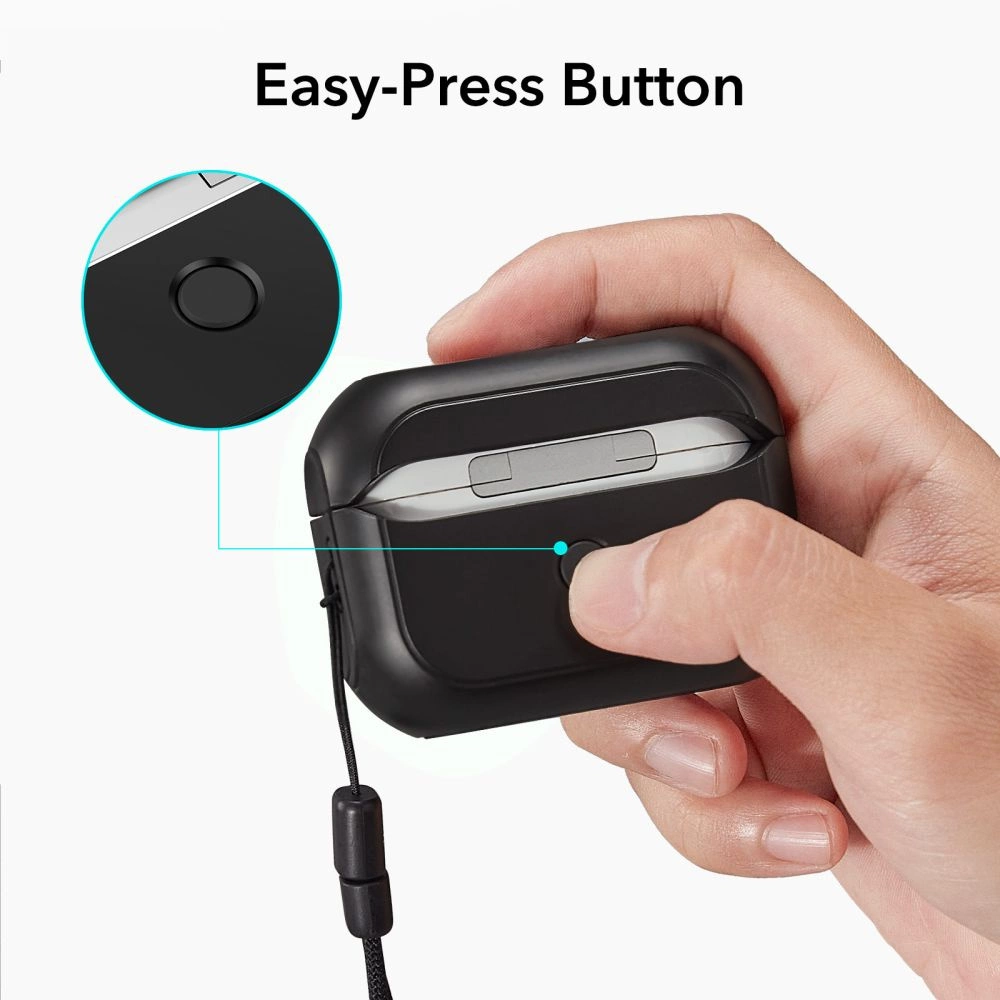 ESR Orbit Halolock with MagSafe for Apple AirPods Pro 1 / 2 - blackeng