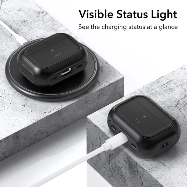ESR Orbit Halolock with MagSafe for Apple AirPods Pro 1 / 2 - blackeng