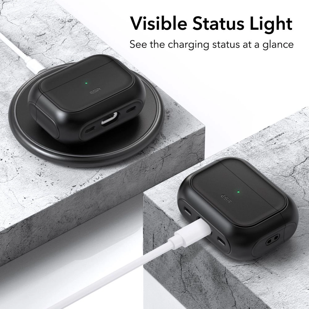 ESR Orbit Halolock with MagSafe for Apple AirPods Pro 1 / 2 - blackeng