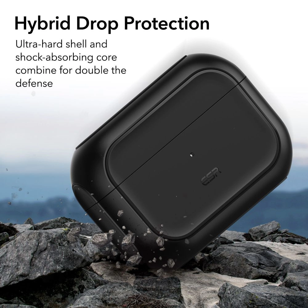 ESR Orbit Halolock with MagSafe for Apple AirPods Pro 1 / 2 - blackeng