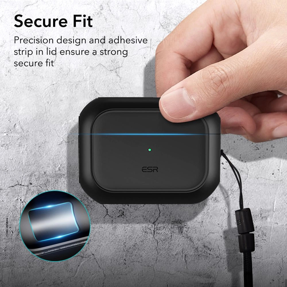 ESR Orbit Halolock with MagSafe for Apple AirPods Pro 1 / 2 - blackeng