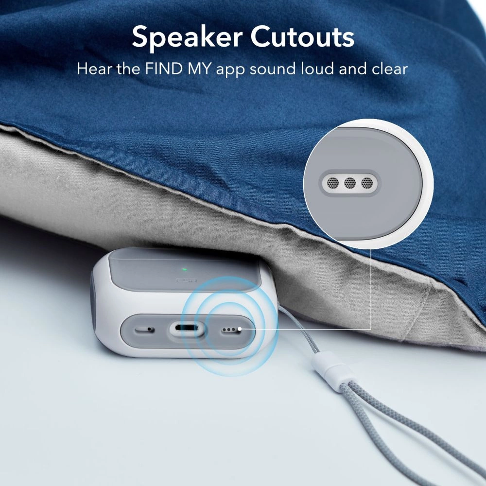 ESR Orbit Halolock with MagSafe for Apple AirPods Pro 1 / 2 - Whiteeng