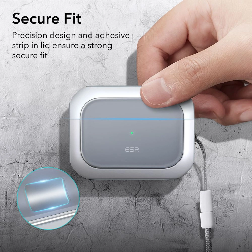 ESR Orbit Halolock with MagSafe for Apple AirPods Pro 1 / 2 - Whiteeng