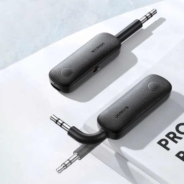 Ugreen bluetooth transmitter receiver mini jack 3.5mm black (CM403)eng