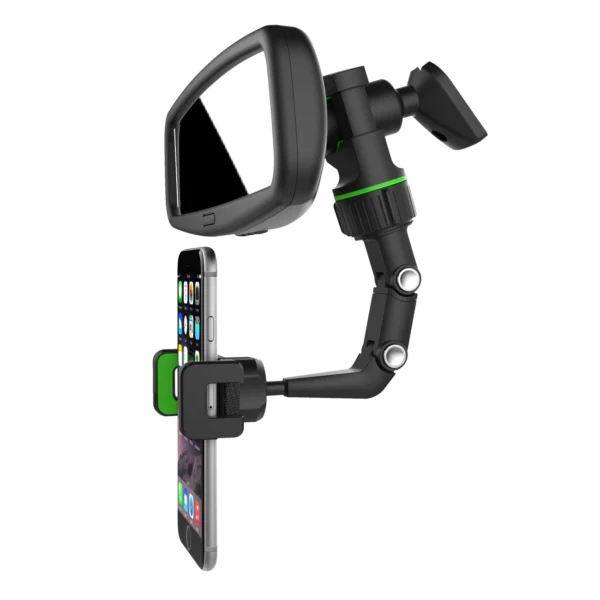 [RETURNED ITEM] Adjustable car rearview mirror holder for smartphoneeng