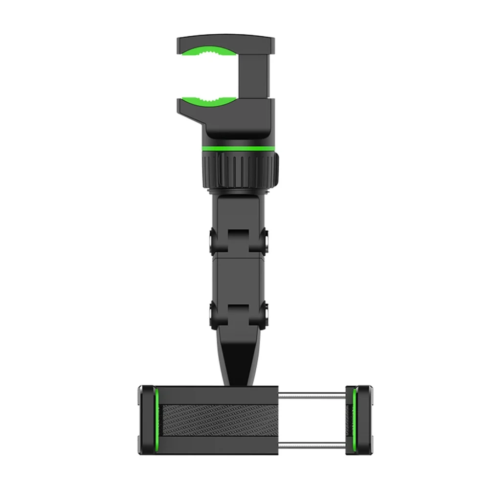 [RETURNED ITEM] Adjustable car rearview mirror holder for smartphoneeng