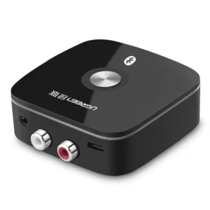 Ugreen Bluetooth 5.1 aptX 2RCA / 3.5 mm mini jack receiver adapter black (40759)eng