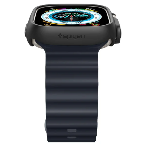 Spigen Thin Fit Case for Apple Watch Ultra (49mm) - Blackeng