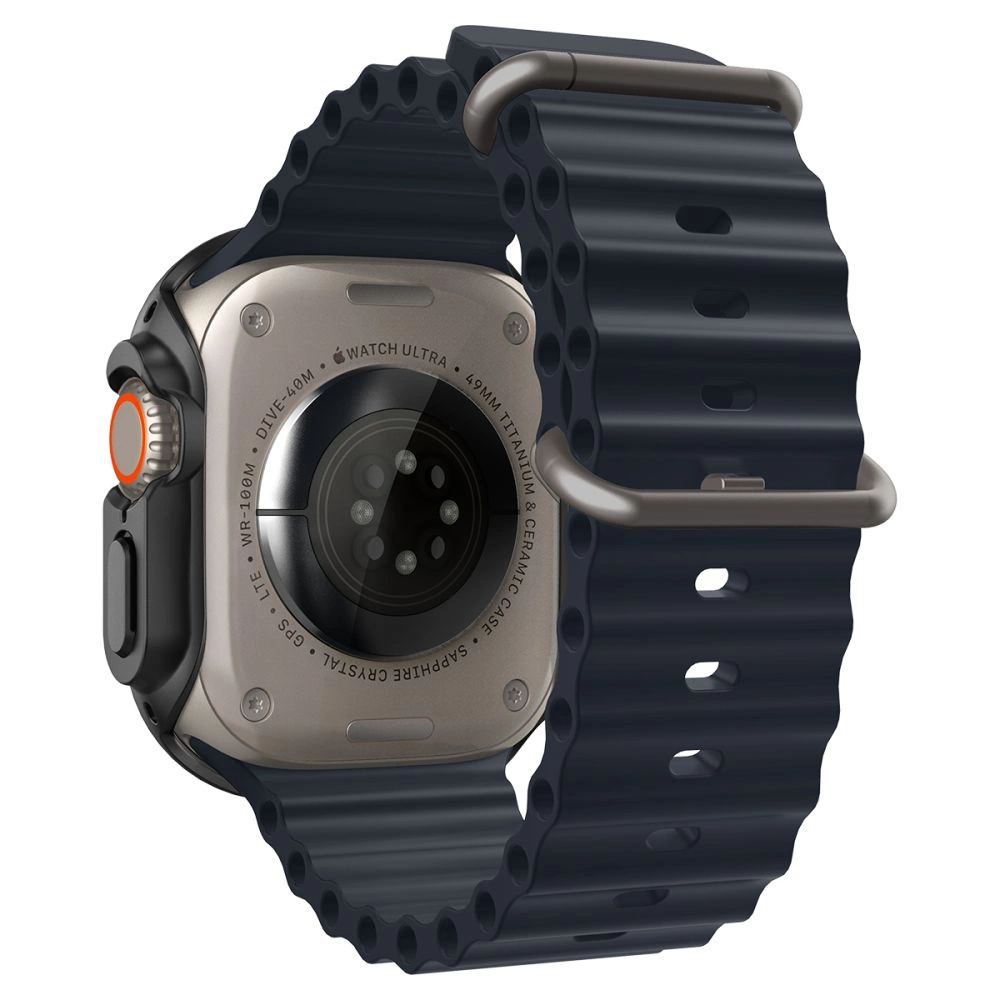 Spigen Thin Fit Case for Apple Watch Ultra (49mm) - Blackeng