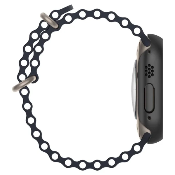 Spigen Thin Fit Case for Apple Watch Ultra (49mm) - Blackeng