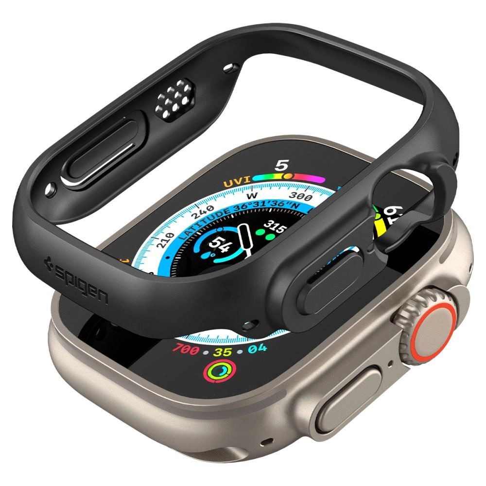Spigen Thin Fit Case for Apple Watch Ultra (49mm) - Blackeng