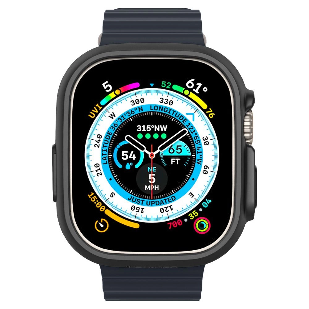 Spigen Thin Fit Case for Apple Watch Ultra (49mm) - Blackeng