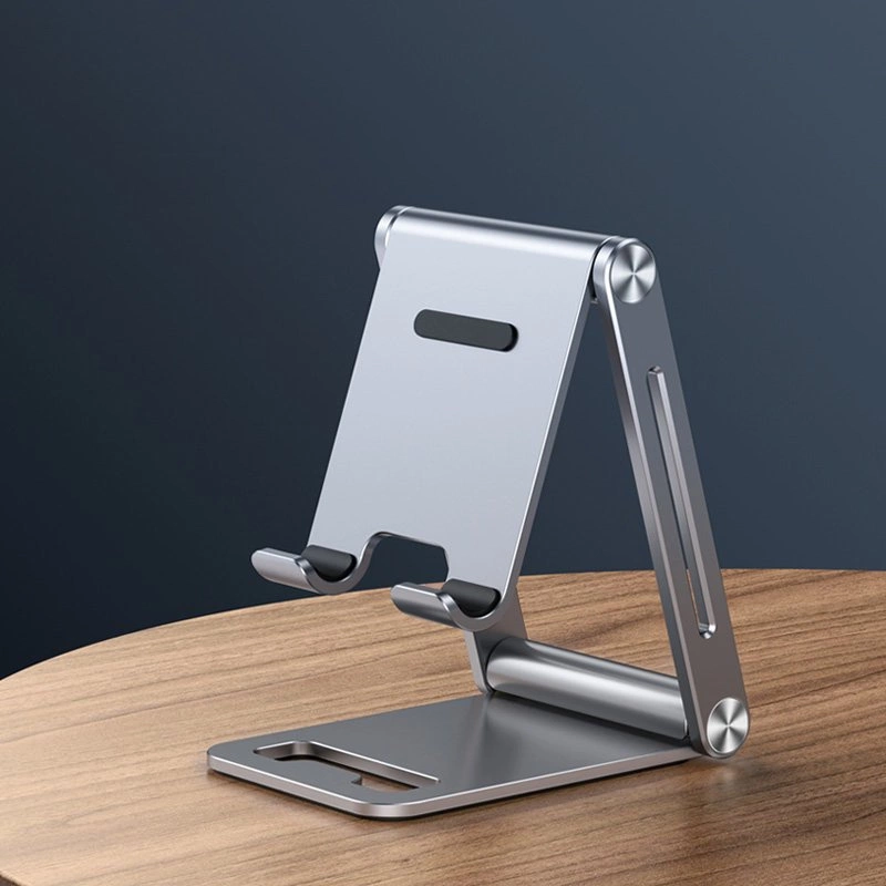 [RETURNED ITEM] Ugreen metal aluminum folding phone holder tablet gray (LP263 80708)eng