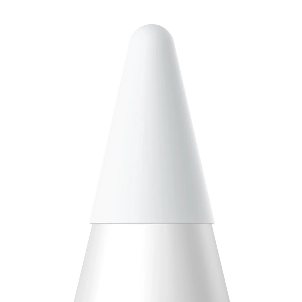 Baseus replaceable silicone tips for a stylus 12pcs. white (soft)eng