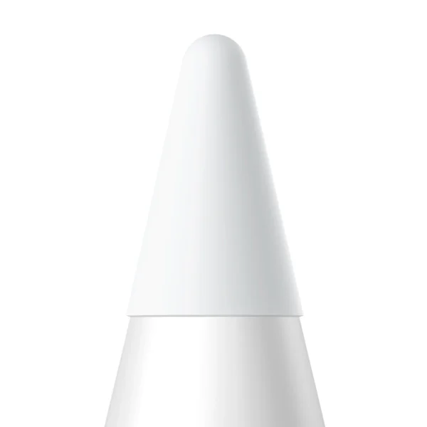 Baseus replaceable silicone tips for a stylus 12pcs. white (soft)eng